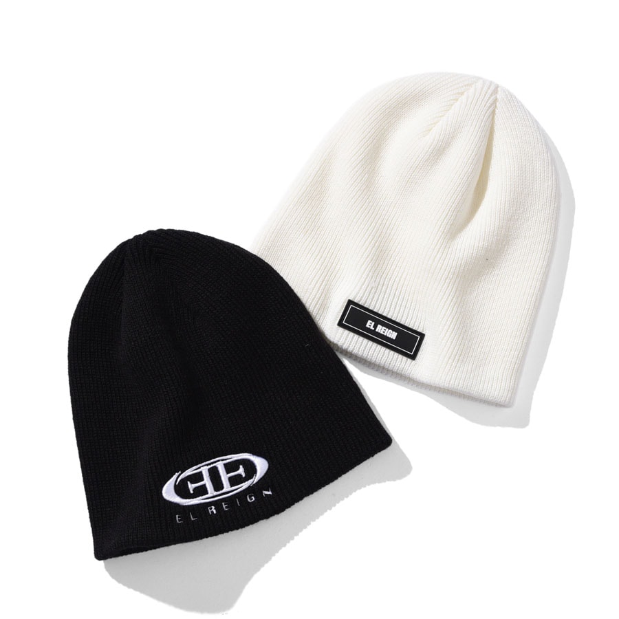EL REIGN エルレイン OVAL LOGO BEANIE ニットキャップ EL25AW-004