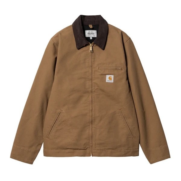 CARHARTT WIP カーハート ワークインプログレス DETROIT JACKET H BROWN/TOBACCO ワークジャケット I033112-25F