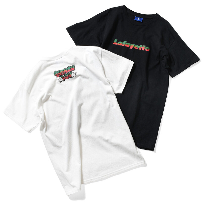 LFYT × 湘南LUV エルエフワイティー × ショウナンラブ RASTA PETTERN CORE LOGO TEE 半袖Tシャツ