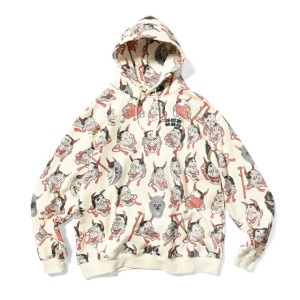 LFYT×THREE TIDES TATTOO エルエフワイティー × スリータイズタトゥー ICHIBAY HANNYA HOODIE プルオーバーパーカー LE250506|トップス|アイテムから