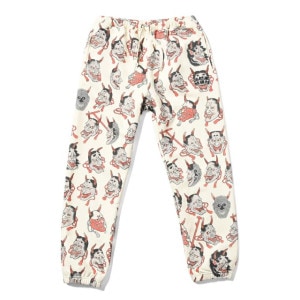 LFYT×THREE TIDES TATTOO エルエフワイティー × スリータイズタトゥー ICHIBAY HANNYA SWEAT PANTS スウェットパンツ LE251202|ロングパンツ|ア