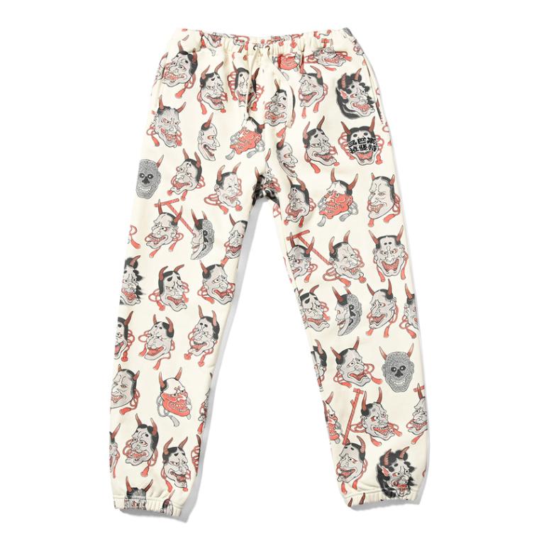 LFYT×THREE TIDES TATTOO エルエフワイティー × スリータイズタトゥー ICHIBAY HANNYA SWEAT PANTS スウェットパンツ LE251202
