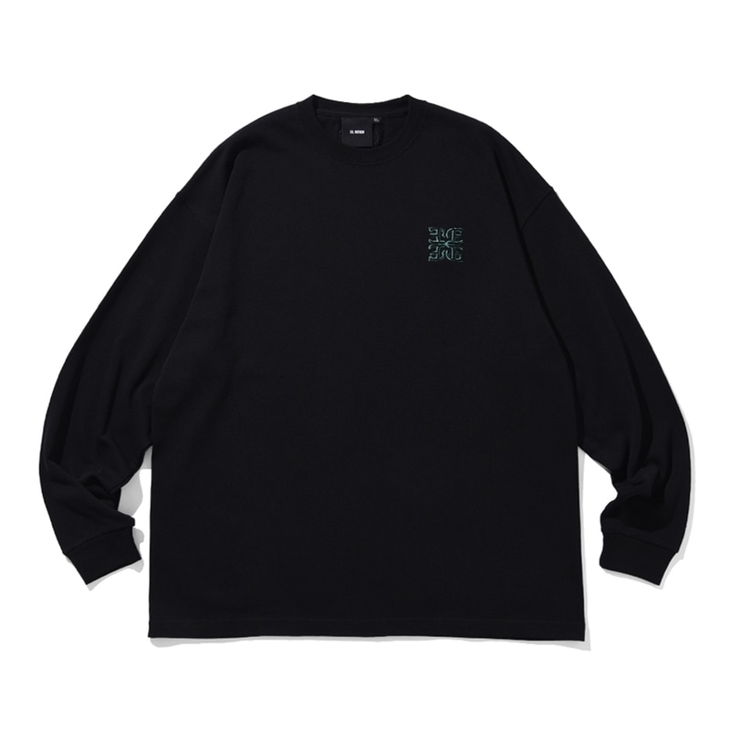 EL REIGN エルレイン FRAGMENT LOGO LONG SLEEVE 長袖Tシャツ EL25AW-004