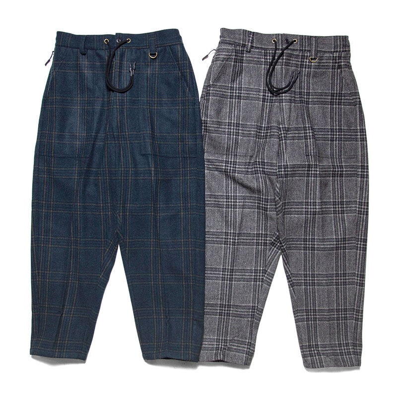 HAIGHT ヘイト FLANNEL BAKER PANTS フランネルベイカーパンツ HTAW-255001
