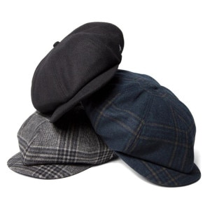 HAIGHT ヘイト FLANNEL CASQUETTE フランネルキャスケット HTAW-256001|帽子|アイテムから探す