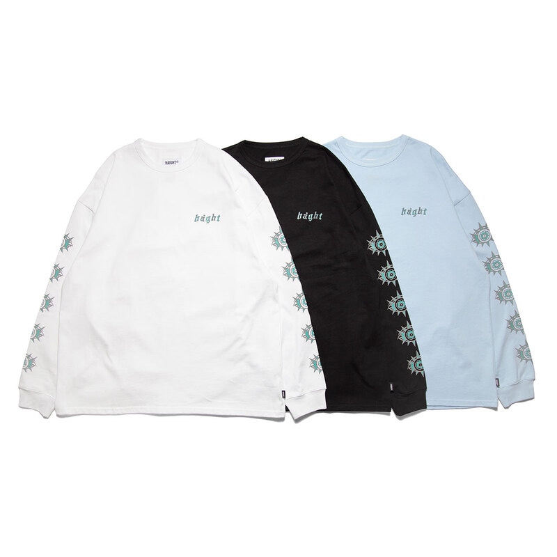 HAIGHT ヘイト ALL SEEING EYE LS TEE ft.GRINDLODGE 長袖Tシャツ HTGL-251001