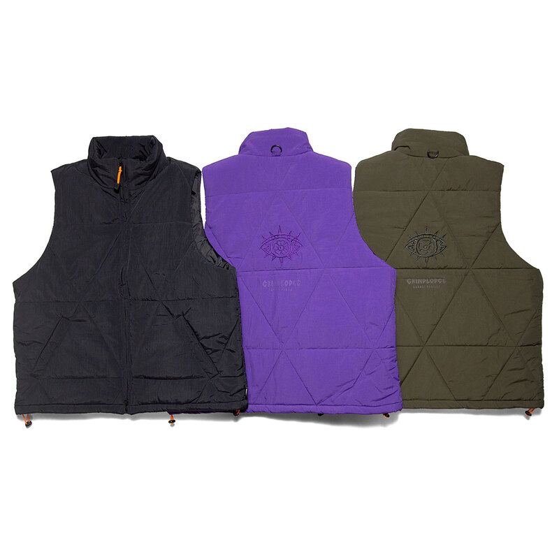 HAIGHT ヘイト DELTA QUILT VEST ft.GRINDLODGE アウターベスト HTGL-252001