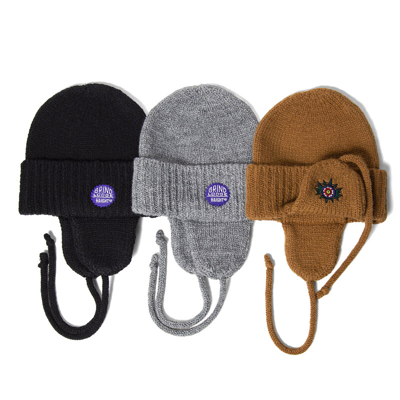 帽子 | HAIGHT ヘイト DOG EAR KNIT CAP ft.GRINDLODGE ドッグイヤーニットキャップ HTGL-256001