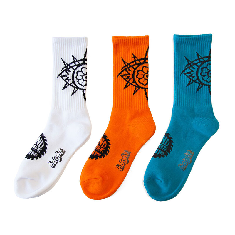 HAIGHT ヘイト ALL SEEING EYE SOCKS ft.GRINDLODGE クルーソックス HTGL-257003