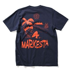 MARKESTA × RYU AMBE マーケスタ × リュウ・アンベ “BEACH CHILL HIGUMA” S/S TEE 半袖Tシャツ|Tシャツ/カットソー|アイテムから探す