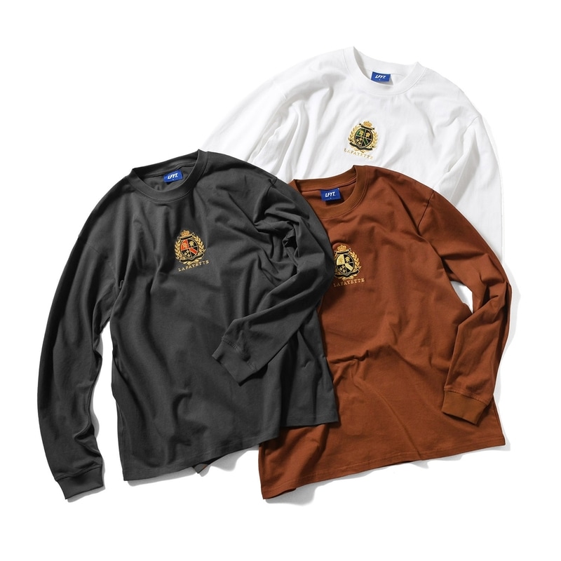 長袖 Tシャツ | LFYT エルエフワイティー  HERITAGE EMBLEM L/S TEE 長袖Tシャツ LA250106