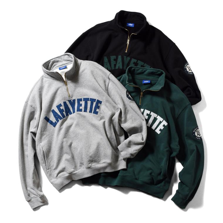 スウェット/トレーナー | LFYT エルエフワイティー ARCH LOGO HALFZIP SWEATSHIRT ハーフジップスウェット LA250702