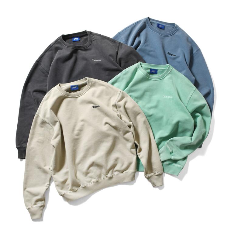 スウェット/トレーナー | LFYT エルエフワイティー OLD ENGLISH PIGMENT CREWSWEAT クルーネックスウェット LA250703