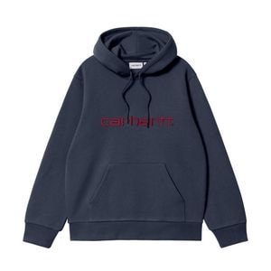 CARHARTT WIP カーハート ワークインプログレス HOODED CARHARTT 38CXX D NIGHT/PALISANDER フーディー I030547-25F|トップス|アイテムから
