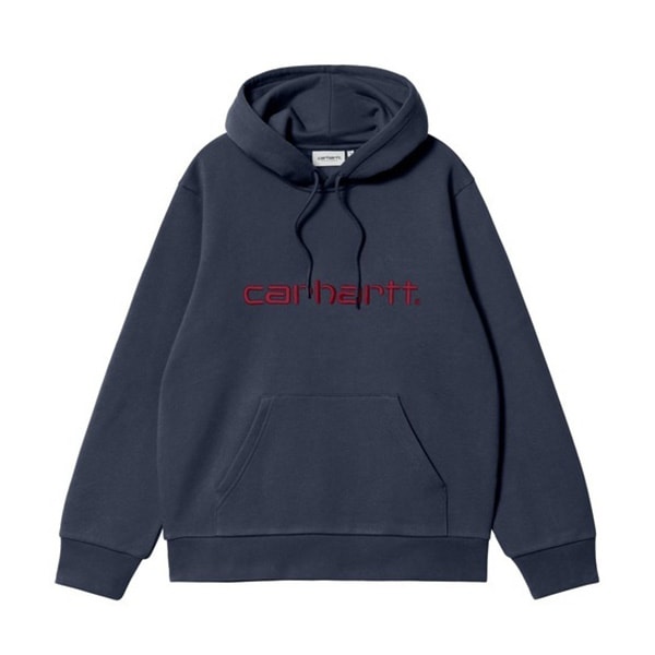 CARHARTT WIP カーハート ワークインプログレス HOODED CARHARTT 38CXX D NIGHT/PALISANDER フーディー I030547-25F