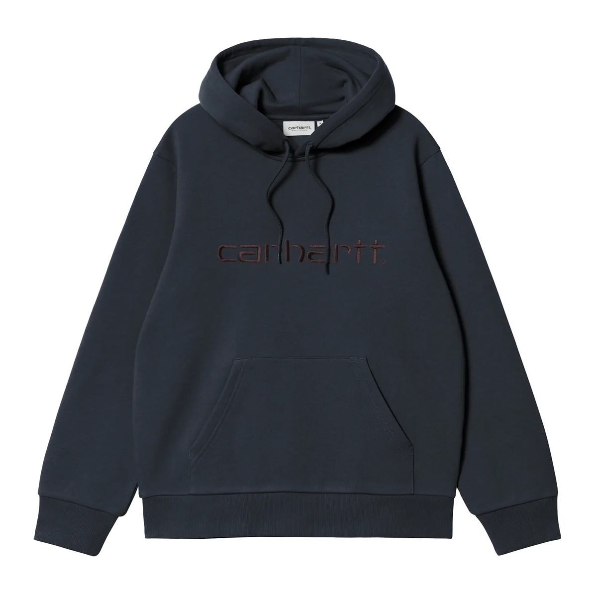 CARHARTT WIP カーハート ワークインプログレス HOODED CARHARTT 38CXX D NIGHT/PALISANDER フーディー I030547-25F