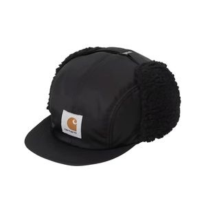 CARHARTT WIP カーハート ワークインプログレス OLTERA EAR GUARD CAP 89XX BLACK キャップ  I035409-25F|帽子|アイテムから探す