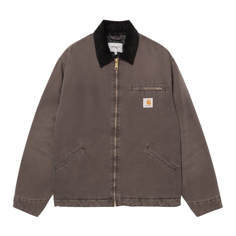 その他アウター | CARHARTT WIP カーハート ワークインプログレス OG DETROIT JACKET TOBACCO/BKST CANVAS ジャケット I035614-25F