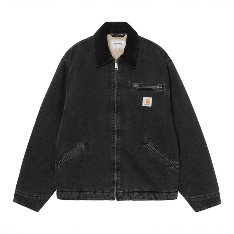  | CARHARTT WIP カーハート ワークインプログレス OG DETROIT JACKET BLACK/BLACK ジャケット I035614-25F