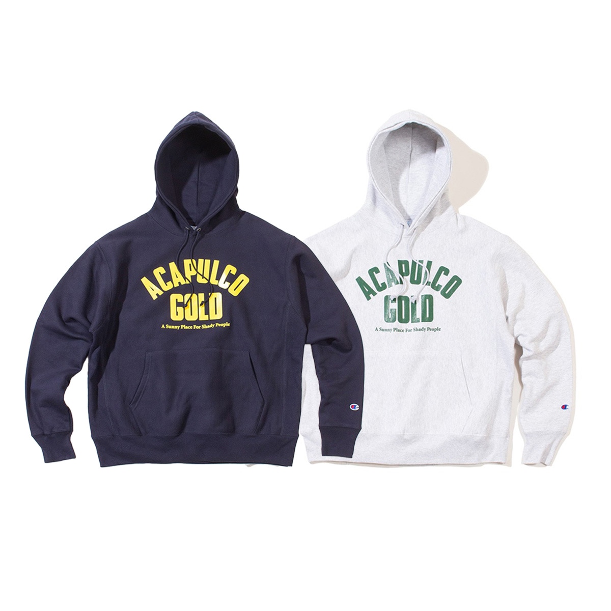 パーカー | ACAPULCO GOLD アカプルコゴールド ARCH LOGO HOODED SWEAT SHIRT フーディー
