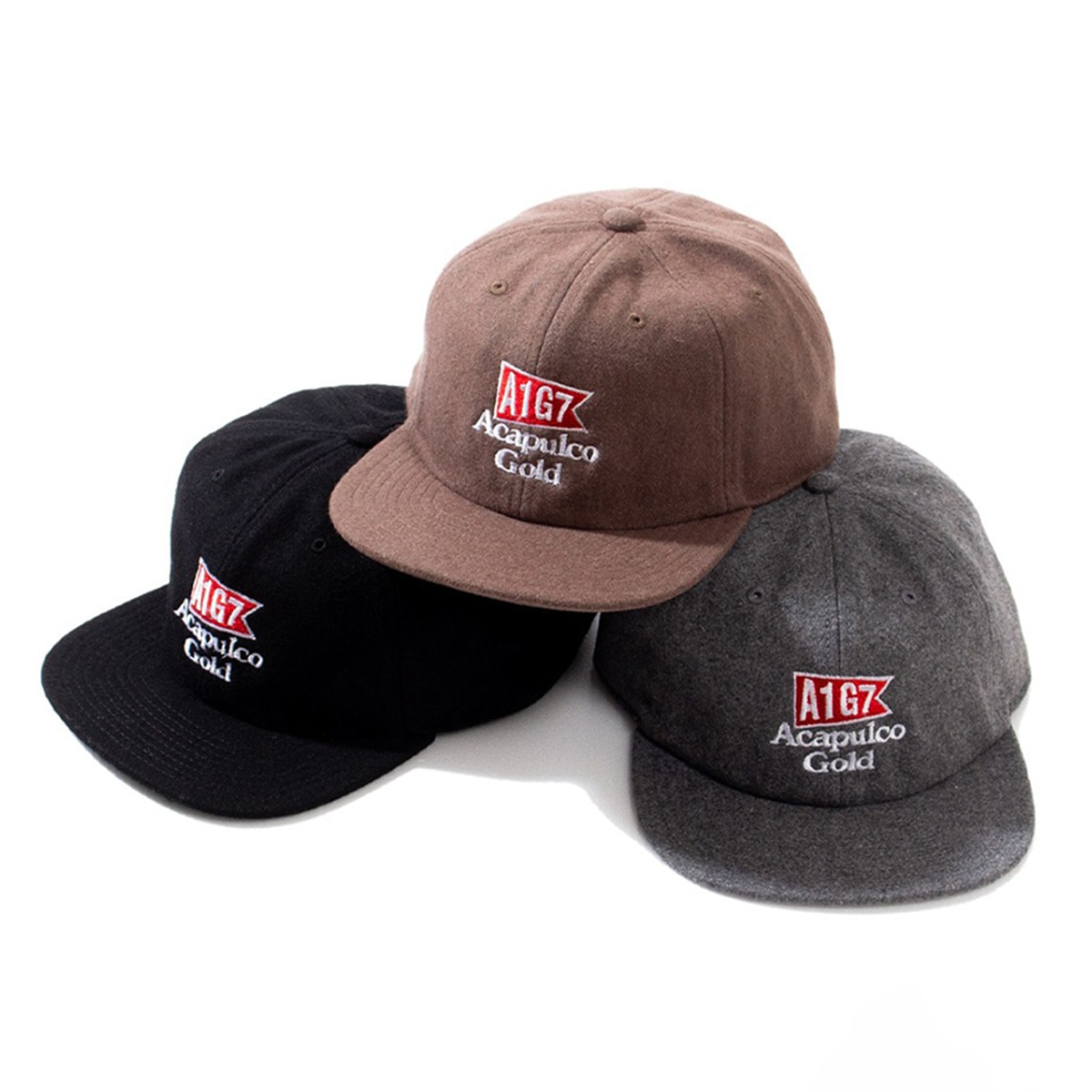 キャップ | ACAPULCO GOLD アカプルコゴールド WOOL 6 PANEL CAP キャップ