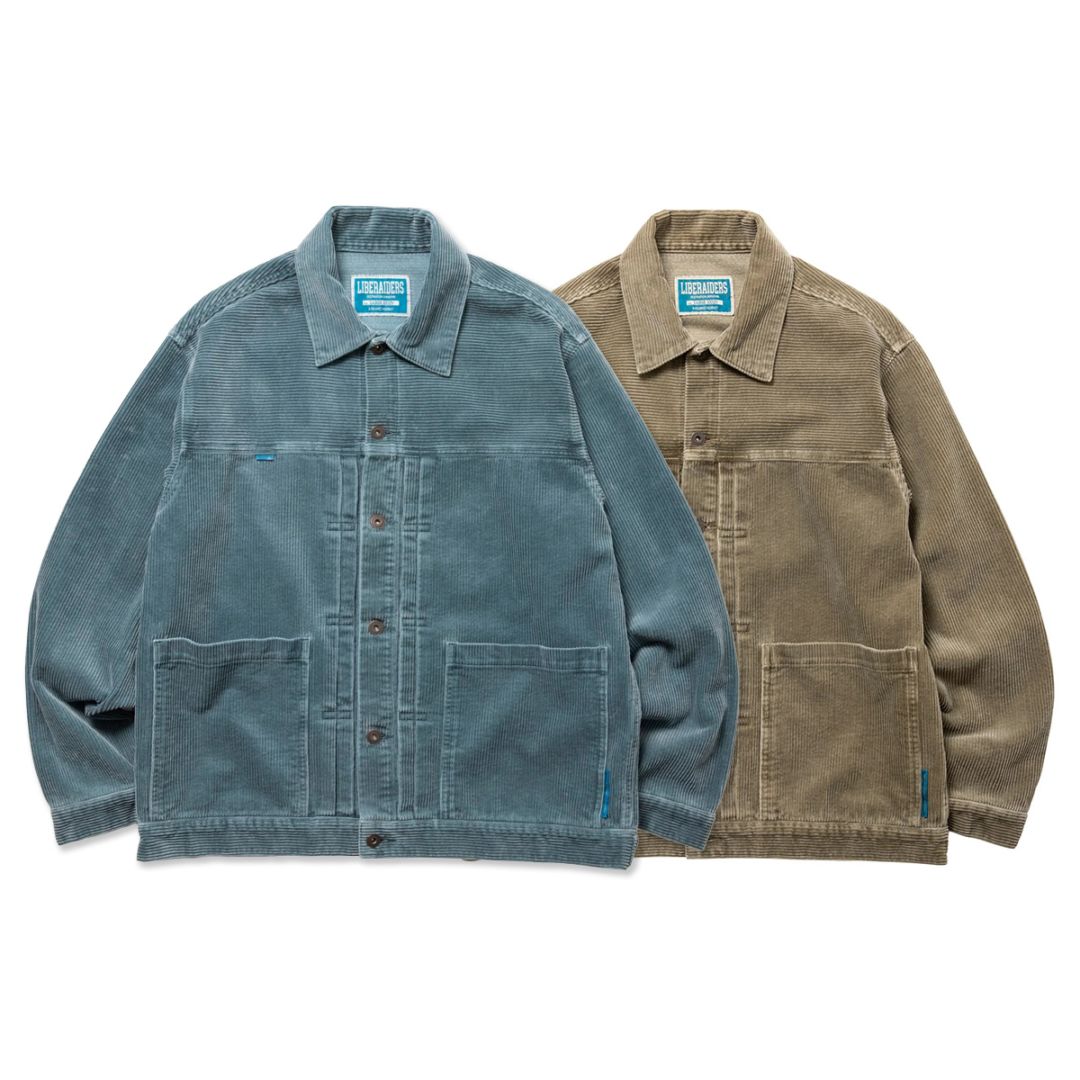 その他アウター | Liberaiders リベレイダーズ GARMENT DYED CORDUROY JACKET ジャケット 770042503