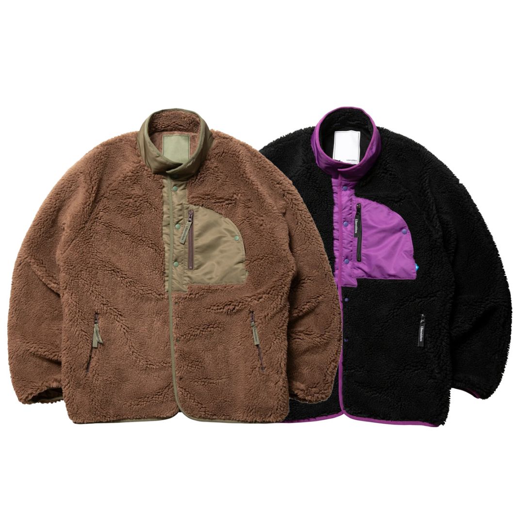 Liberaiders リベレイダーズ RETRO PILE FLEECE JACKET フリースジャケット 770082503 【20%オフ】