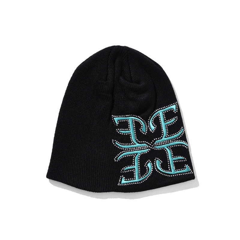 EL REIGN エルレイン FRAGMENT RHINESTONE BEANIE ビーニー EL25AW-024