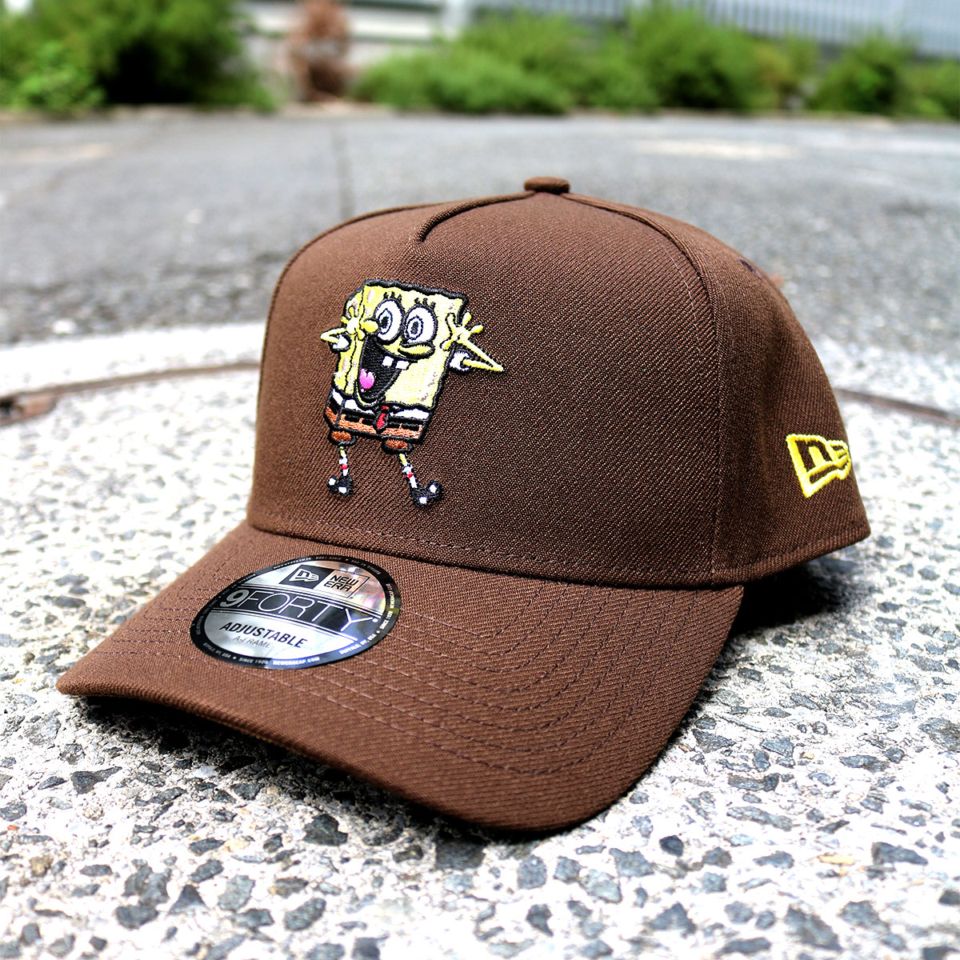 New Era × Nickelodeon ニューエラ×ニコロデオン SPONGEBOB PATRICK