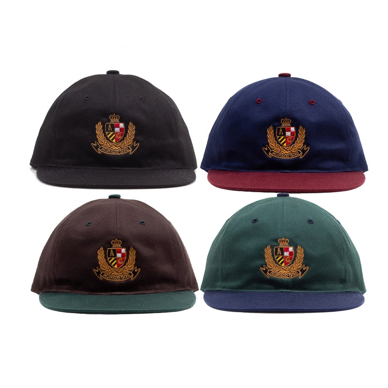 ACAPULCO GOLD アカプルコゴールド CREST 6 PANEL CAP キャップ