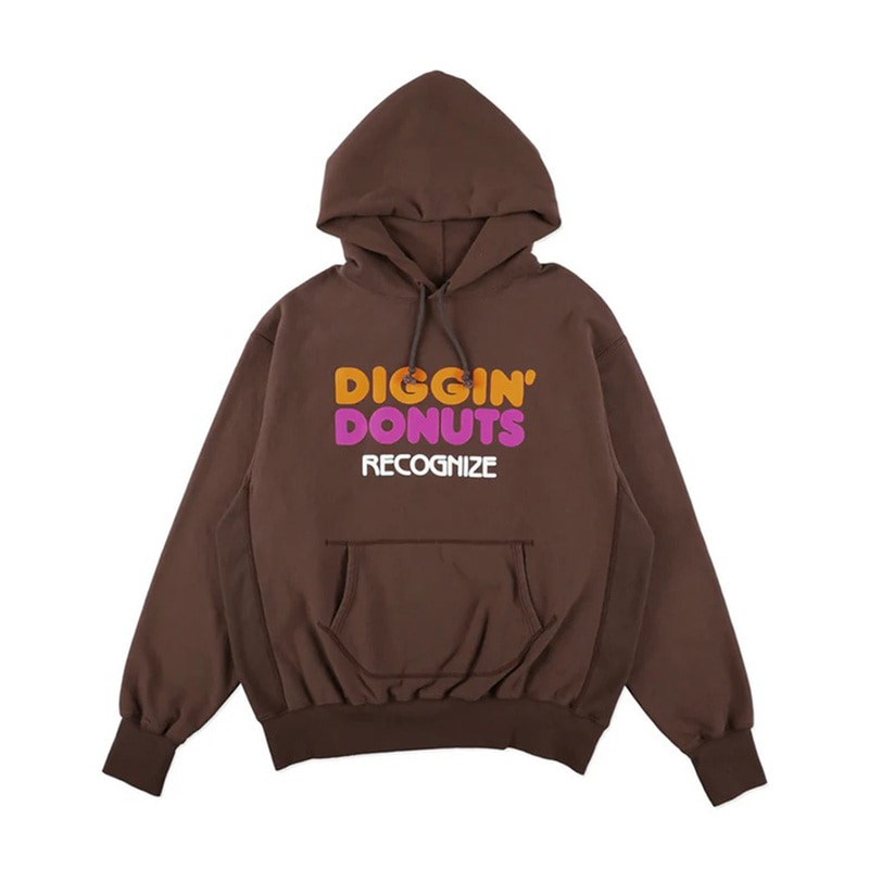 パーカー | RECOGNIZE レコナイズ DIGGIN’ DONUTS HOODIE プルオーバーフーディー