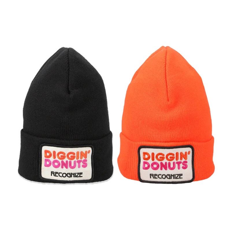 ニットキャップ/ビーニー | RECOGNIZEレコナイズ DIGGIN’ DONUTS BEANIE ビーニー