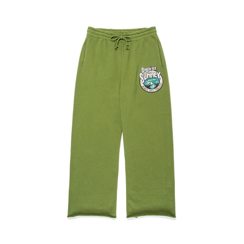 RECOGNIZE レコナイズ DIGGIN’ ICE 97 SWEATPANTS スウェットパンツ RCG251-DI9SP