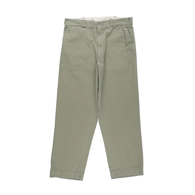 RECOGNIZE レコナイズ HERRINGBONE WORK PANTS ワークパンツ