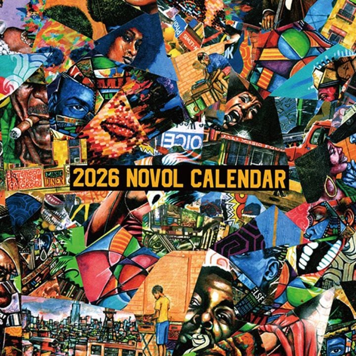 2026 NOVOL ノボル CALENDAR カレンダー