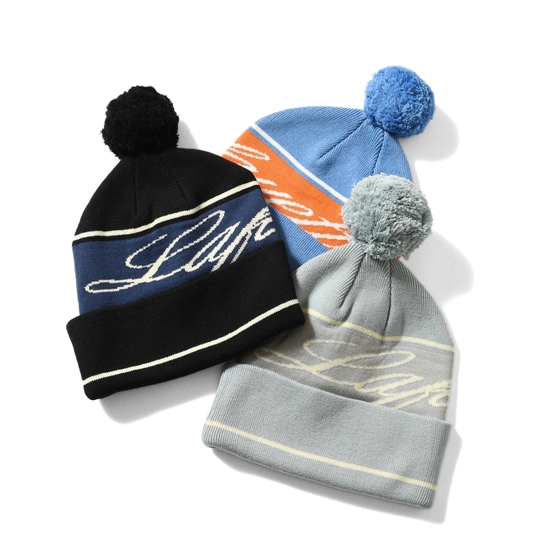 ニットキャップ/ビーニー | LFYT エルエフワイティー PLAYFIELD POM KNIT CAP ポンポンビーニー LA251408