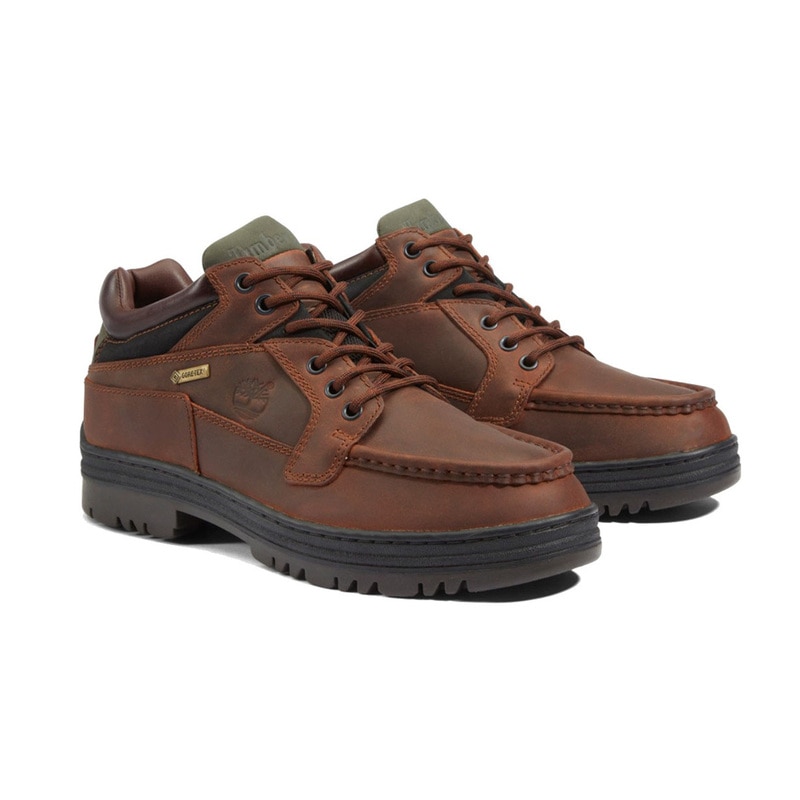 TIMBERLAND ティンバーランド MOC TOE MID GORE-TEX BROWN FULL GRAIN