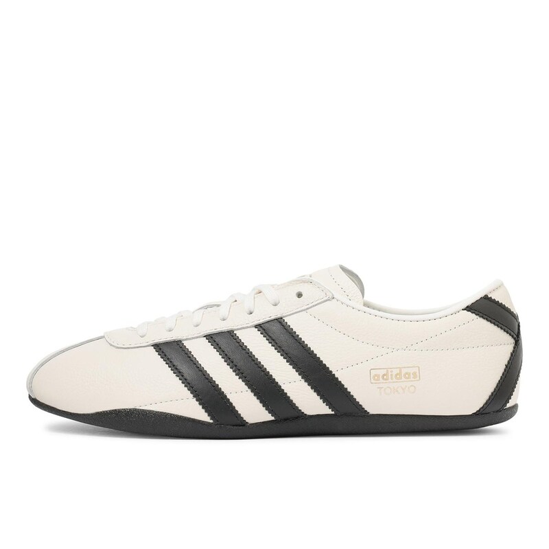 adidas アディダス TOKYO Wｵﾌﾎﾜｲﾄ/ｺｱﾌﾞﾗｯｸ/ｺﾞｰﾙﾄ スニーカー JQ0597【20%オフ】