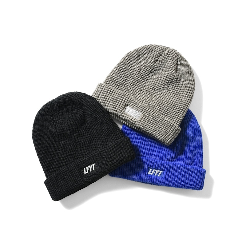 キャップ | LFYT エルエフワイティー REFRECTOR LOGO ACTIVE WATCH CAP ニットキャップ LA251406