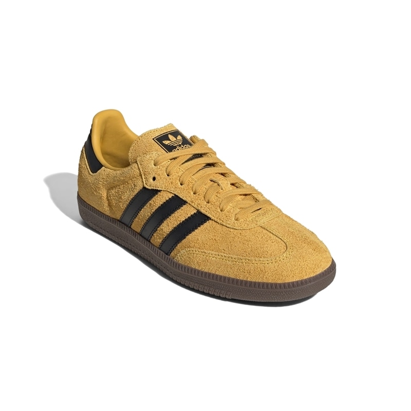 adidas アディダス SAMBA OG EQTｲｴﾛｰ/ｺｱﾌﾞﾗｯｸ スニーカー IH4385