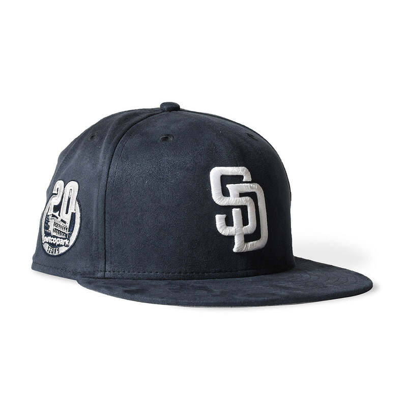 キャップ | NEW ERA ニューエラ SAN DIEGO PADRES CO 59FIFTY SUEDE NAVY キャップ 14881994