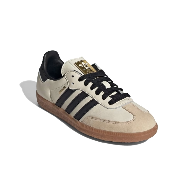 adidas アディダス SAMBA OG W Cream white/core black/sand strata スニーカー ID0478【20%オフ】
