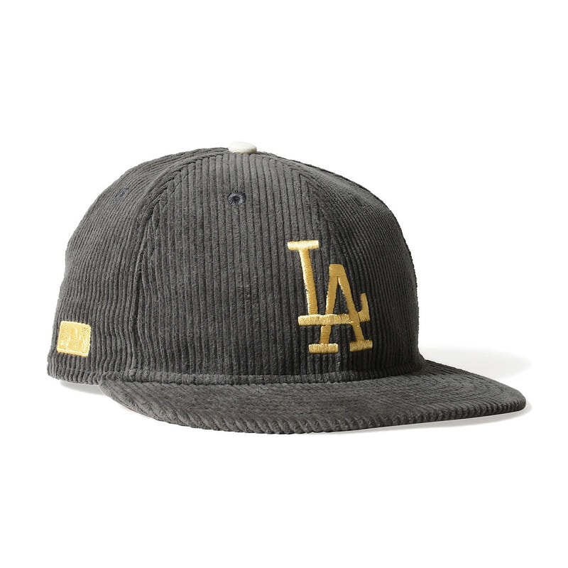 キャップ | NEW ERA ニューエラ LOS ANGELES DODGERS CO LA 8WCORD RC 59FIFTY GRY キャップ 14881901