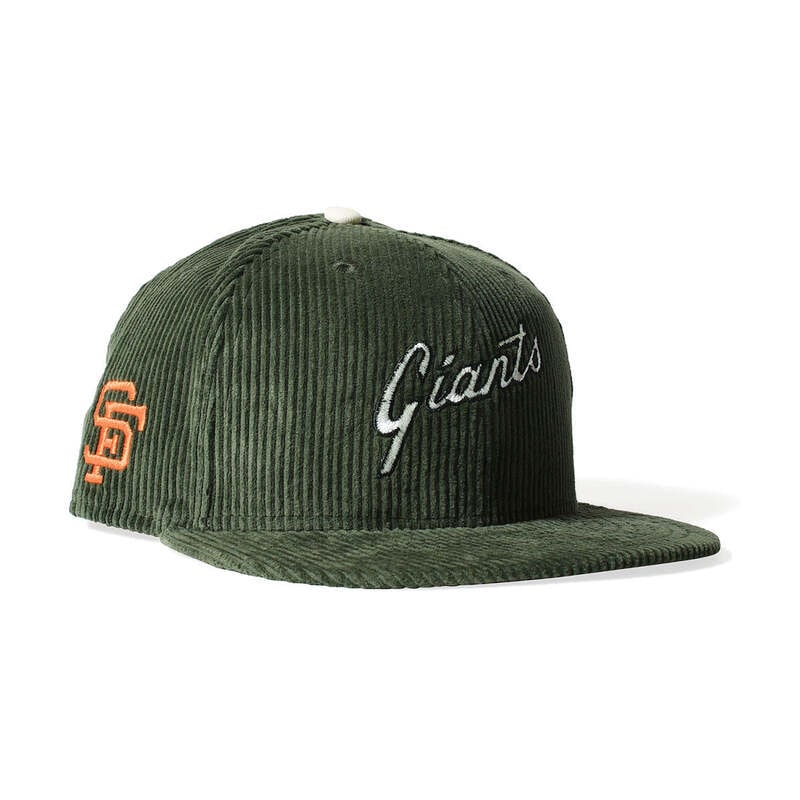 NEW ERA ニューエラ SAN FRANCISCO GIANTS CO 8WCORD RC 59FIFTY GREEN キャップ 14881993