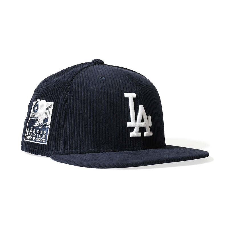 NEW ERA ニューエラ LOS ANGELES DODGERS CO LA 8WCORD RC 59FIFTY NAVY キャップ 14881999