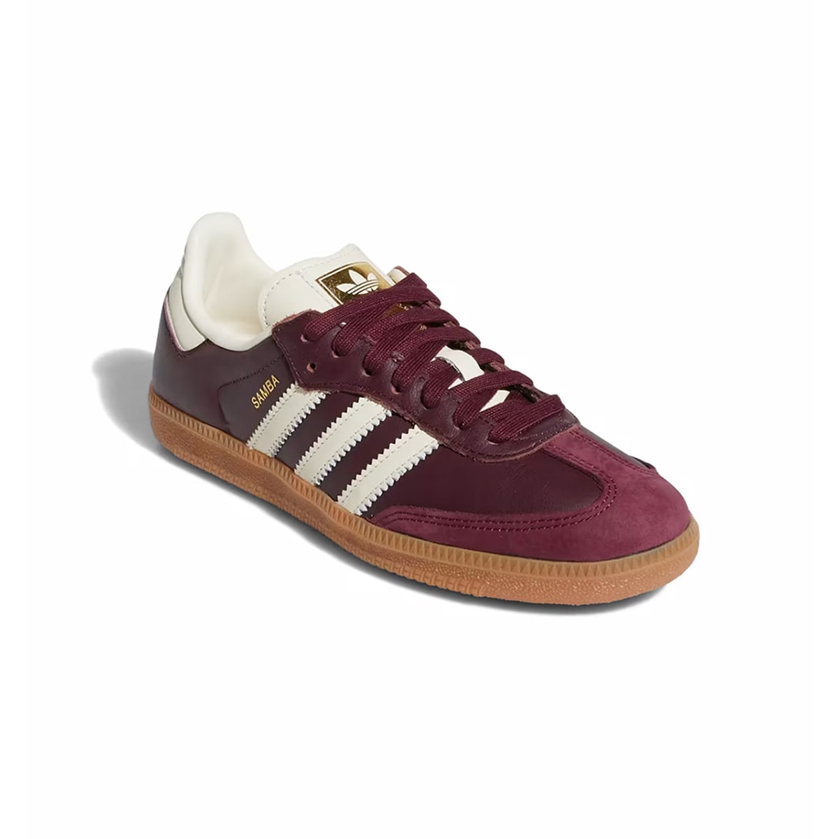 adidas アディダス SAMBA OG W MAROON/DREWHT スニーカー ID0477