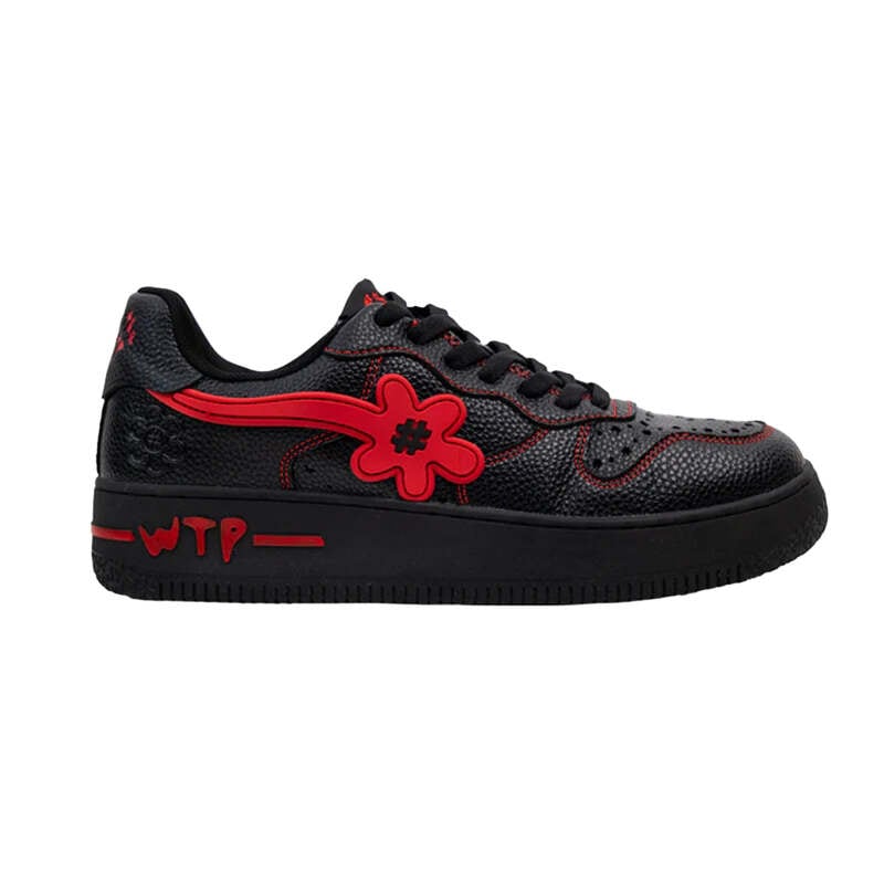 WATER THE PLANT ウォーター ザ プラント WTP  “BLAZE” Japan Exclusive GOAT Kicks | Black Red スニーカー WTP029