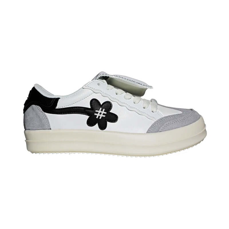 WATER THE PLANT ウォーター ザ プラント WTP ”BONE” Vintage Kicks | White スニーカー