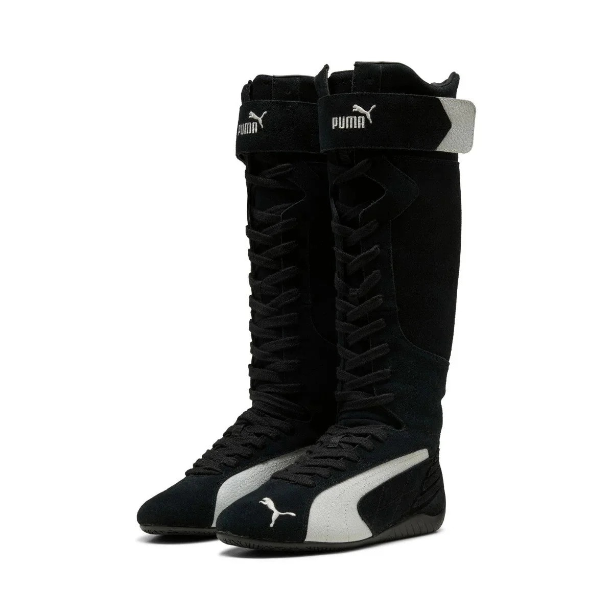PUMA プーマ SPEEDCAT BOOT WNS PUMA BLACK-FROSTED IVORY ブーツ 403770-01