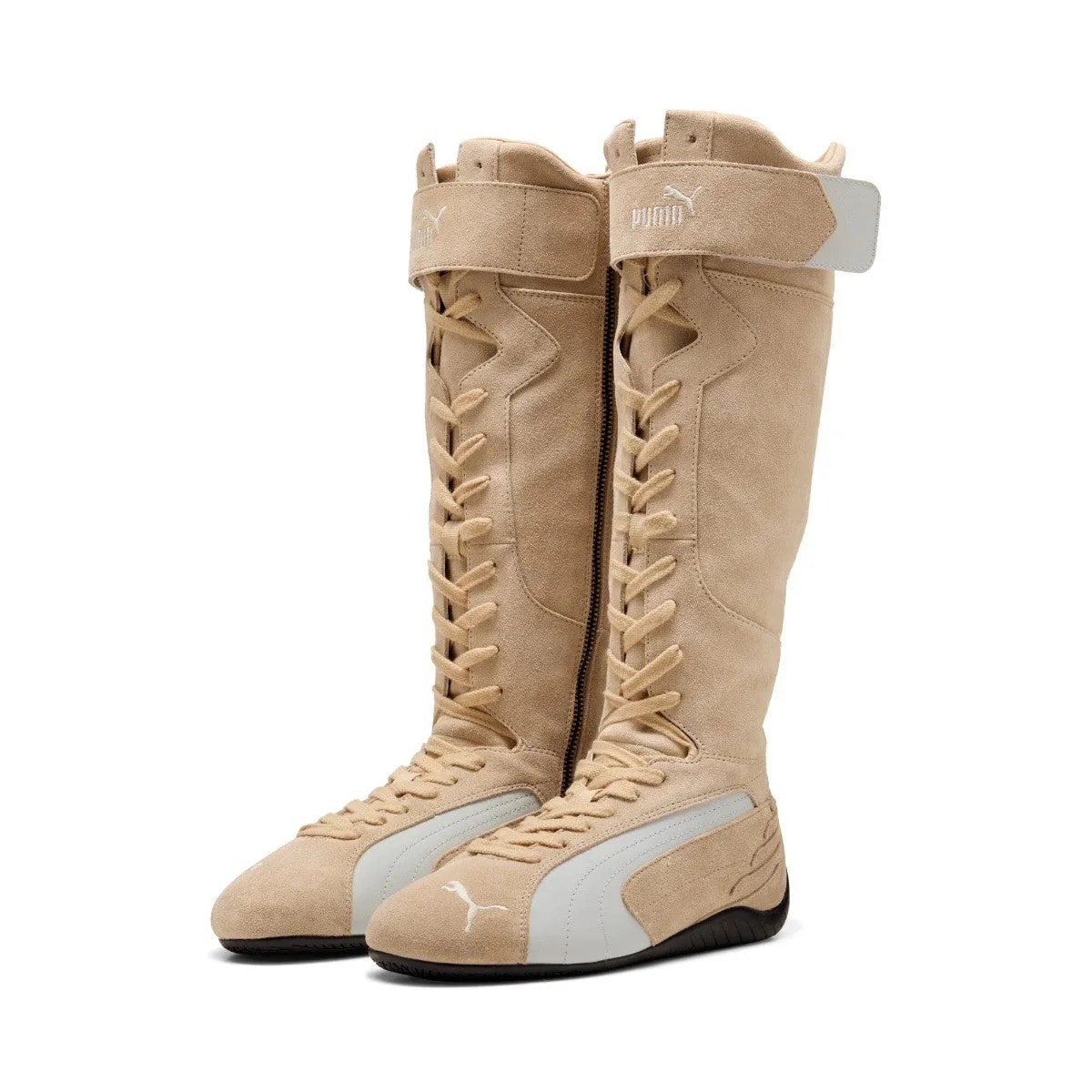 PUMA プーマ SPEEDCAT BOOT WNS LIGHT SAND-FROSTED IVORY ブーツ 403770-03